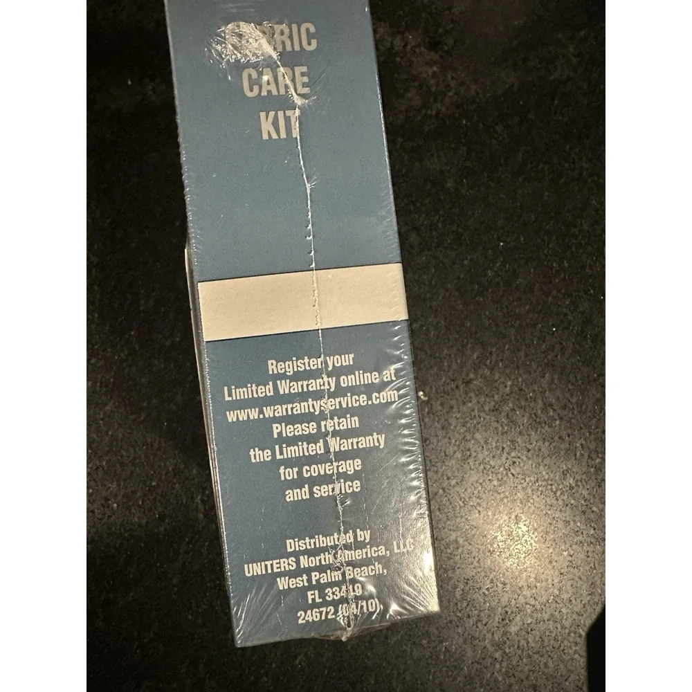 Global Care Solutions 4oz Fabric Care Kit sealed 📦